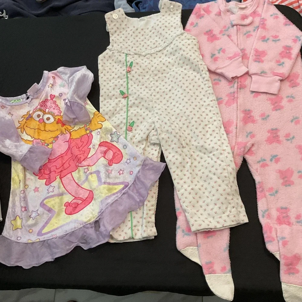 Mixed Brands Outfit Lot Girls 2T Pants Shorts Dresses 20pc Disney Minnie Frozen